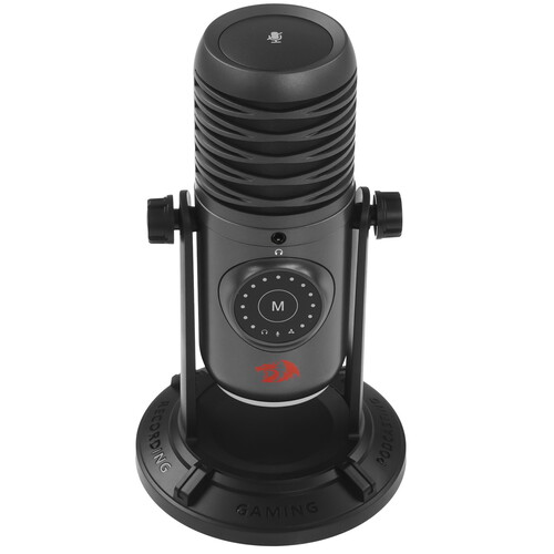 Купить Микрофон Redragon Stellaris GM306 черный  5614350. Характеристики, отзывы и цены в Донецке