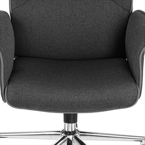 Купить Кресло офисное TetChair CHARM серый  5330357. Характеристики, отзывы и цены в Донецке