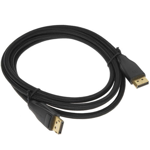 Купить Кабель  Vention DisplayPort - DisplayPort, 2 м  5359913. Характеристики, отзывы и цены в Донецке