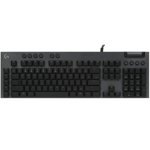 Купить Клавиатура проводная Logitech G813  9299914. Характеристики, отзывы и цены в Донецке