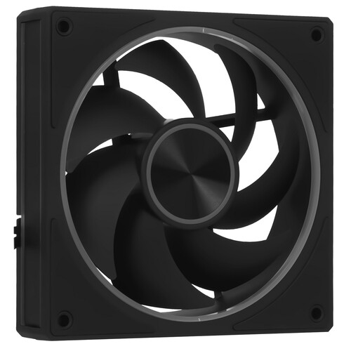 Купить Комплект вентиляторов 4FAN F66 [F6612B3] черный  9291294. Характеристики, отзывы и цены в Донецке