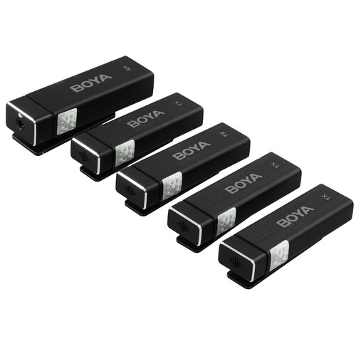 Купить Радиосистема BOYA BY-W4  5418886. Характеристики, отзывы и цены в Донецке