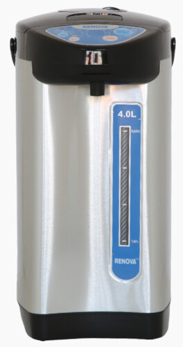 Купить Термопот Renova TP4008-3DS1 серебристый  9207223. Характеристики, отзывы и цены в Донецке