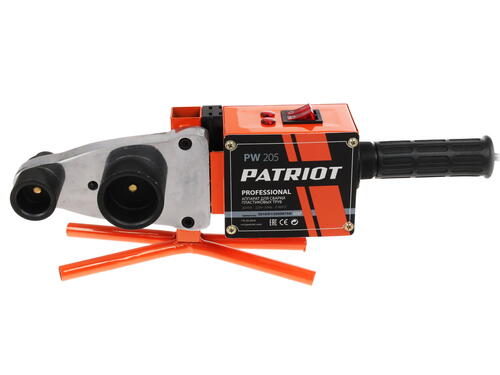 Купить Сварочный аппарат для полипропиленовых труб Patriot PW 205  1203568. Характеристики, отзывы и цены в Донецке