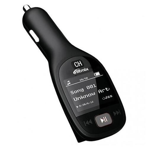 Купить FM-трансмиттер Ritmix FMT-A705  1065252. Характеристики, отзывы и цены в Донецке