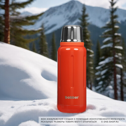 Купить Термос Bobber Flask-1000 красный  9171038. Характеристики, отзывы и цены в Донецке