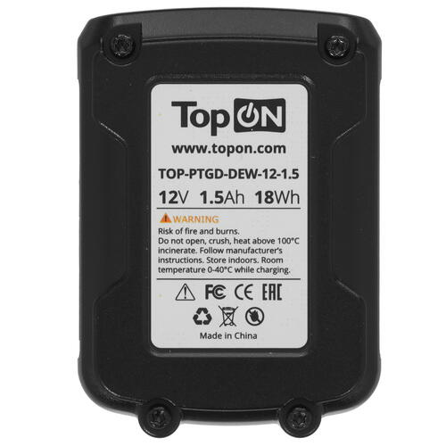 Купить Аккумулятор TopON TOP-PTGD-DEW-12-1.5  9002644. Характеристики, отзывы и цены в Донецке