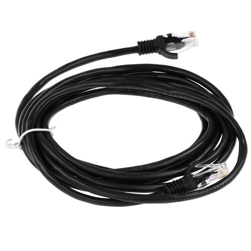 Купить Патч-корд Cablexpert PP12-3M/BK  9154481. Характеристики, отзывы и цены в Донецке