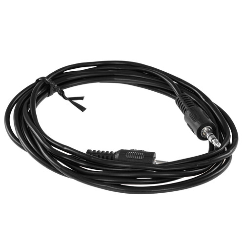 Купить Кабель   Сигнал 3.5 mm jack - 3.5 mm jack черный  5480116. Характеристики, отзывы и цены в Донецке