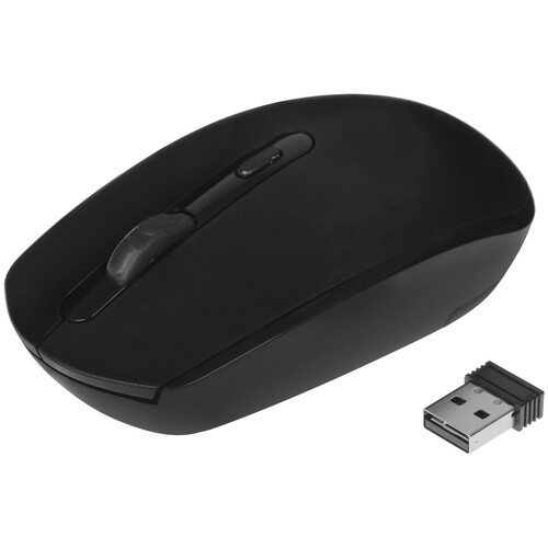 Купить Мышь беспроводная Smartbuy ONE SBM-280AG-K  черный  4763091. Характеристики, отзывы и цены в Донецке