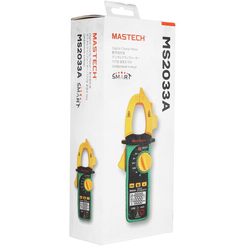 Купить Клещи токоизмерительные MASTECH MS2033A SMART  9110933. Характеристики, отзывы и цены в Донецке