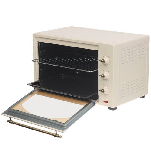 Купить Мини-печь Stone Land SLO-6001C бежевый  9309154. Характеристики, отзывы и цены в Донецке