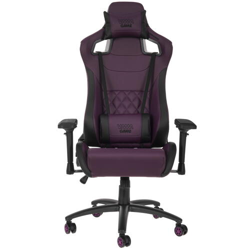 Купить Кресло игровое VMMGAME MAROON фиолетовый  4868718. Характеристики, отзывы и цены в Донецке