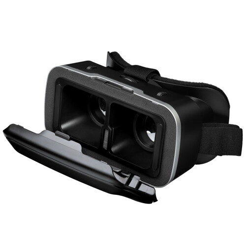 Купить Очки виртуальной реальности DEXP VR Suasion черный  5423803. Характеристики, отзывы и цены в Донецке