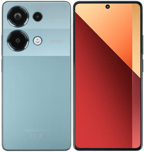 Купить 6.67" Смартфон Xiaomi Redmi Note 13 Pro 4G 256 ГБ зеленый  5441214. Характеристики, отзывы и цены в Донецке