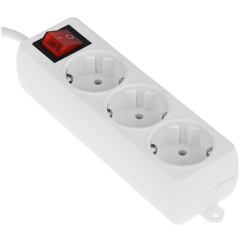 Купить Удлинитель Гарнизон EL-NB-G3-W-2 белый  9154756. Характеристики, отзывы и цены в Донецке