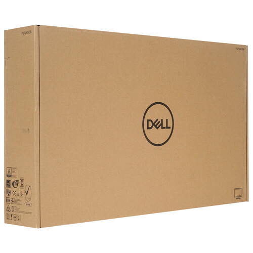 Купить 27" Монитор Dell P2724DEB черный  9144036. Характеристики, отзывы и цены в Донецке