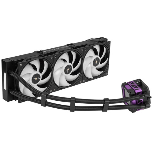 Купить Система охлаждения Thermalright Frozen Warframe Pro 360 ARGB черная  5615819. Характеристики, отзывы и цены в Донецке