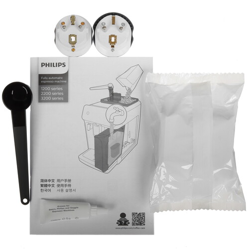 Купить Кофемашина автоматическая Philips EP2124/72 черный  5492807. Характеристики, отзывы и цены в Донецке