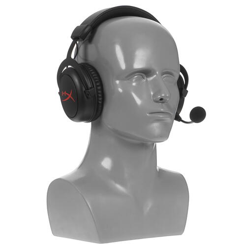 Купить Беспроводные наушники HyperX Cloud Core Wireless черный 2022  5056735. Характеристики, отзывы и цены в Донецке