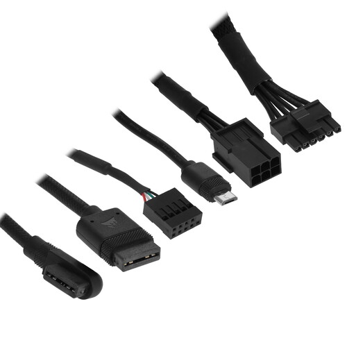 Купить Комплект вентиляторов Corsair iCUE LINK RX140 RGB  9269925. Характеристики, отзывы и цены в Донецке