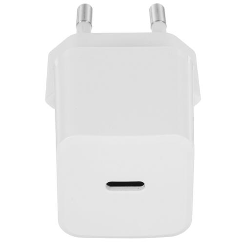 Купить Сетевое зарядное устройство TFN NANO Type-C PD 20W белый  5076577. Характеристики, отзывы и цены в Донецке