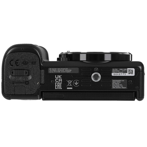 Купить Беззеркальный фотоаппарат Sony Alpha ZV-E10 Body черный  5446160. Характеристики, отзывы и цены в Донецке