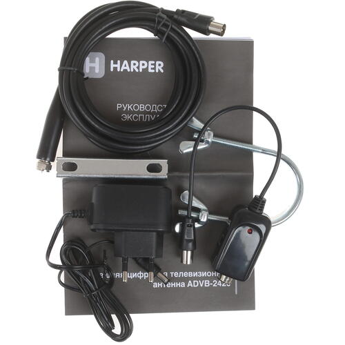Купить ТВ-Антенна Harper ADVB-2420  1302388. Характеристики, отзывы и цены в Донецке