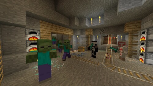 Купить Игра Minecraft Starter Collection (PS4)  5449327. Характеристики, отзывы и цены в Донецке
