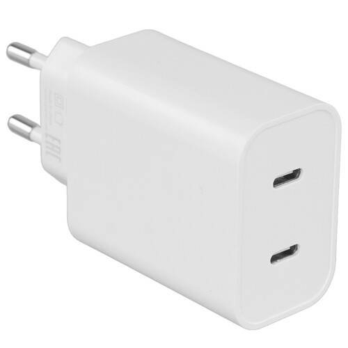 Купить Сетевое зарядное устройство TTEC SmartCharger Duo PD белый  9202671. Характеристики, отзывы и цены в Донецке