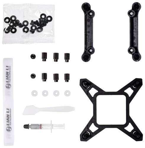 Купить Система охлаждения LIAN LI GALAHAD II LCD SL-INF 360  белая  5457984. Характеристики, отзывы и цены в Донецке