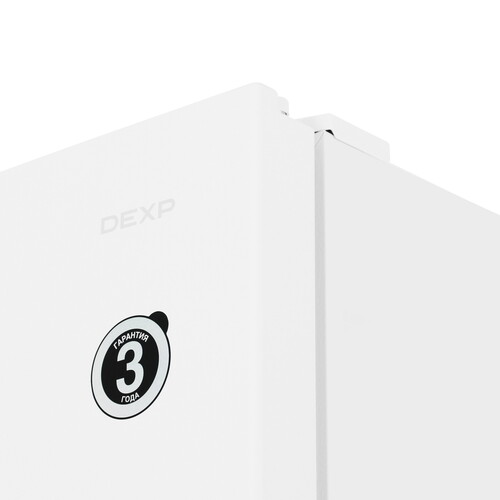 Купить Холодильник с морозильником   DEXP B4-26AHE белый  9243053. Характеристики, отзывы и цены в Донецке