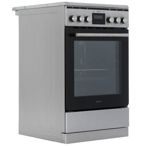 Купить Электрическая плита DEXP EC50-M01D серебристый  9132329. Характеристики, отзывы и цены в Донецке