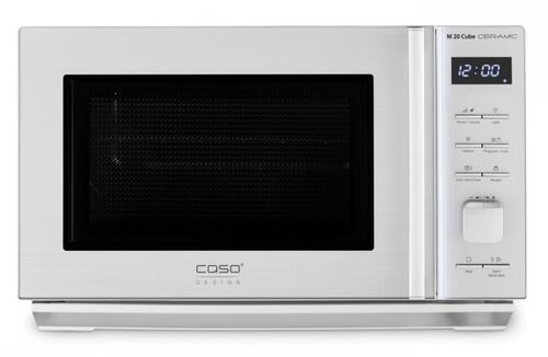 Купить Микроволновая печь CASO M 20 Cube Ceramic серый  5363009. Характеристики, отзывы и цены в Донецке