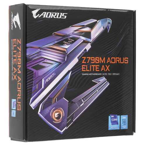 Купить Материнская плата GIGABYTE Z790M AORUS ELITE AX  5455034. Характеристики, отзывы и цены в Донецке