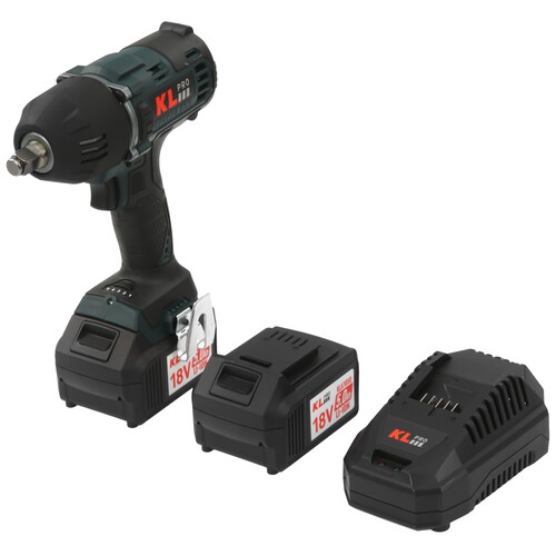 Купить Гайковерт KLPRO KLSS18BH-50  9154029. Характеристики, отзывы и цены в Донецке
