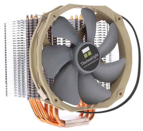 Купить Кулер для процессора Thermalright Macho Rev.A [MACHO-A]  0157766. Характеристики, отзывы и цены в Донецке