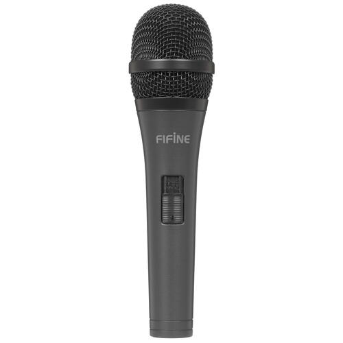 Купить Микрофон Fifine K6 черный  1642400. Характеристики, отзывы и цены в Донецке