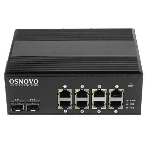 Купить Коммутатор OSNOVO SW-60802/IC  8136954. Характеристики, отзывы и цены в Донецке