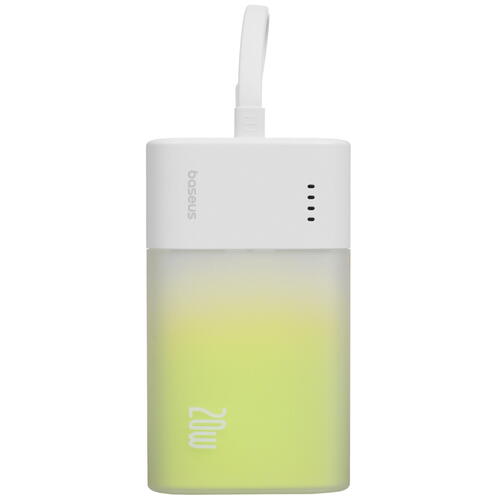 Купить Портативный аккумулятор Baseus Popsicle зеленый  5428773. Характеристики, отзывы и цены в Донецке