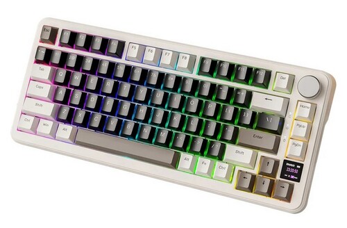 Купить Клавиатура проводная + беспроводная Attack Shark X85Pro  9261693. Характеристики, отзывы и цены в Донецке