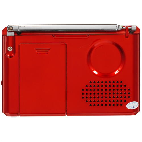 Купить Радиоприемник Perfeo Sound Ranger красный  5368032. Характеристики, отзывы и цены в Донецке