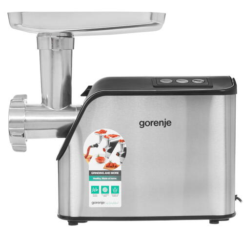Купить Мясорубка электрическая Gorenje MG2202XE серебристый  9932756. Характеристики, отзывы и цены в Донецке