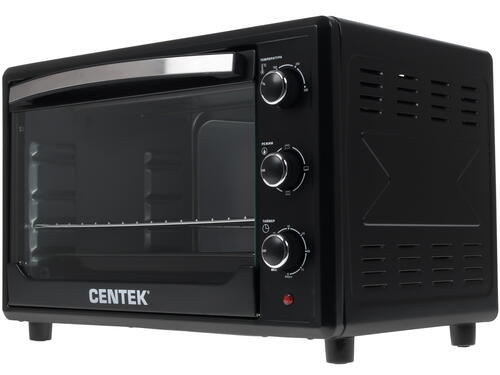 Купить Мини-печь Centek CT-1538-50 черный  1114281. Характеристики, отзывы и цены в Донецке