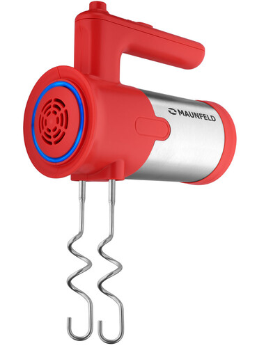 Купить Миксер MAUNFELD MF-321 R красный  5366009. Характеристики, отзывы и цены в Донецке