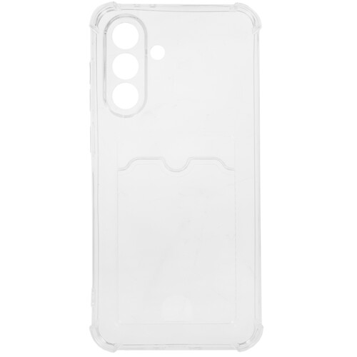 Купить Накладка  Zibelino Silicone Card Holder для Samsung Galaxy A36 прозрачный  9274378. Характеристики, отзывы и цены в Донецке