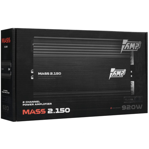 Купить Усилитель AMP MASS 2.150  5481731. Характеристики, отзывы и цены в Донецке