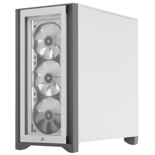 Купить Корпус Corsair iCUE 4000X RGB  5609936. Характеристики, отзывы и цены в Донецке