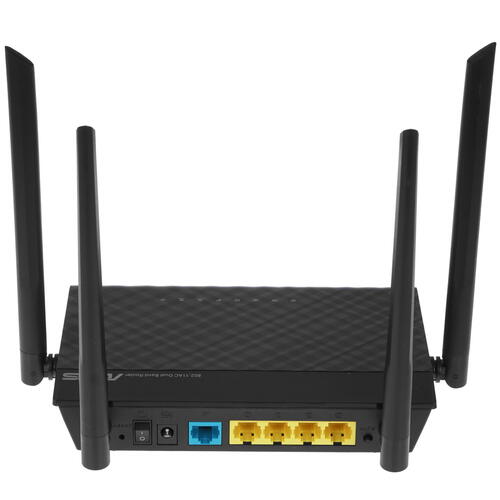 Купить Wi-Fi роутер ASUS RT-AC1200 V2  4881159. Характеристики, отзывы и цены в Донецке