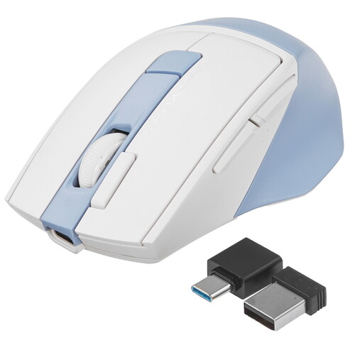 Купить Мышь беспроводная A4Tech Fstyler FG45CS Air  5441289. Характеристики, отзывы и цены в Донецке